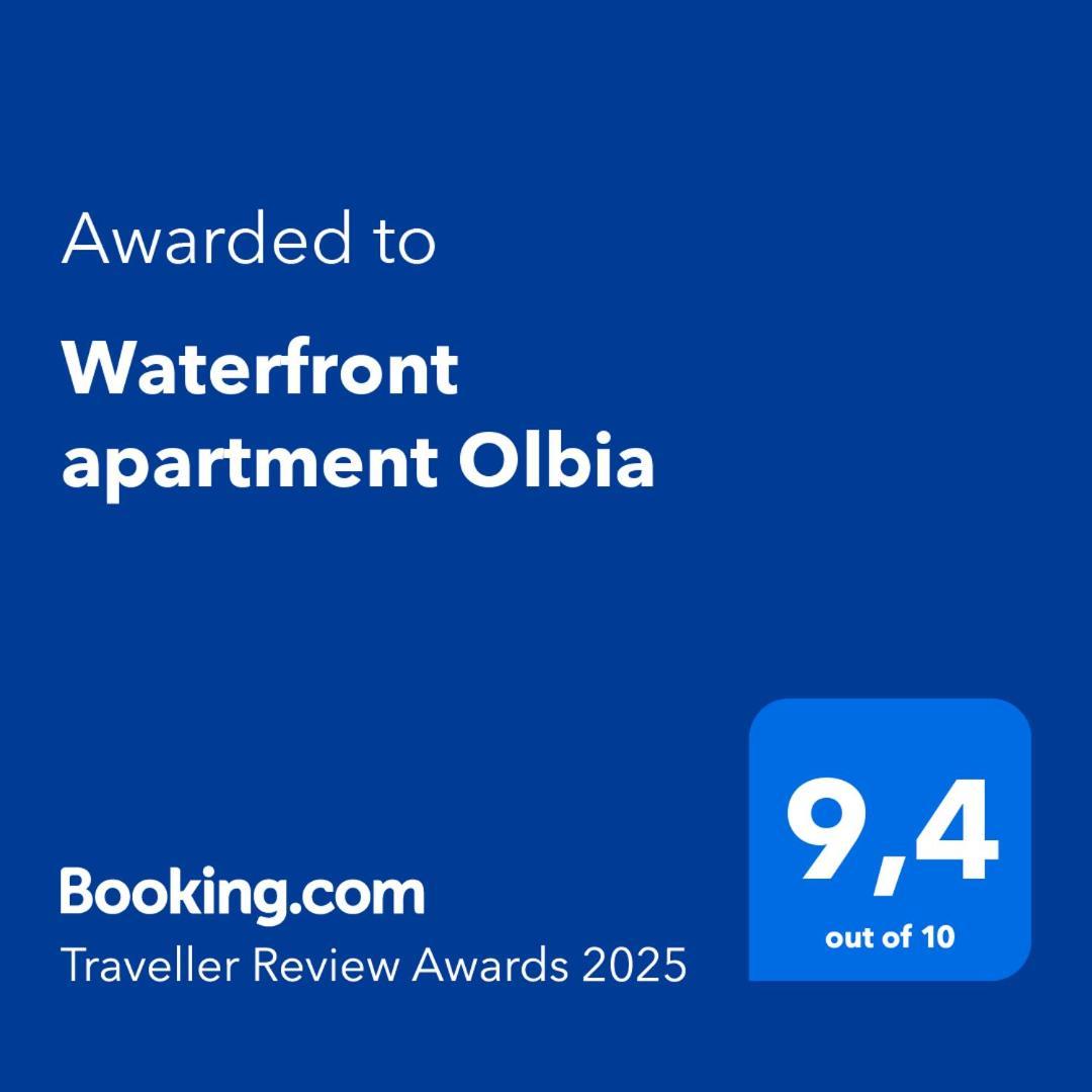 Waterfront Apartment Olbia Zewnętrze zdjęcie